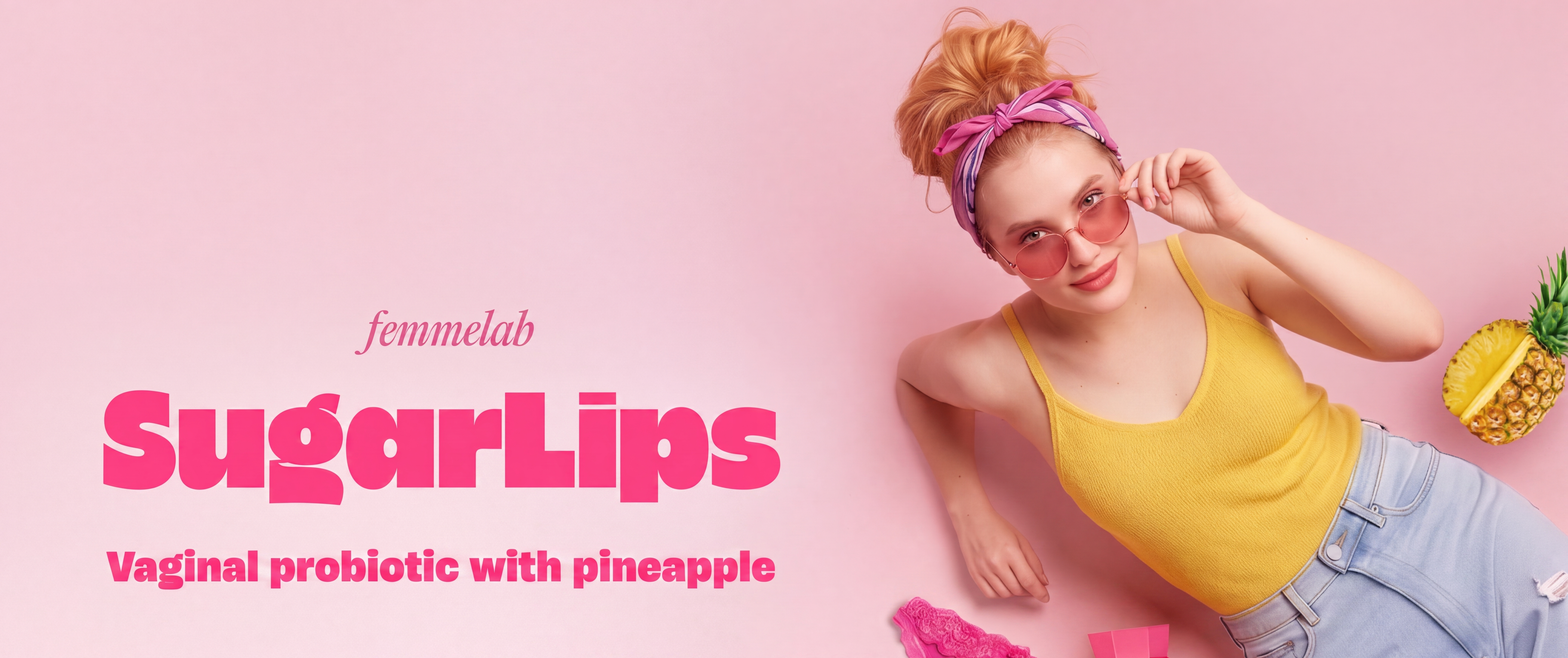 femmelab SugarLips β for women who don't hush