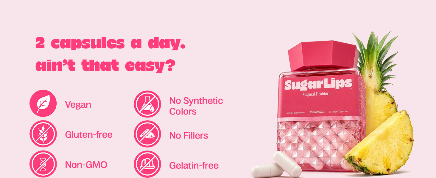 2 capsules a day β vegan, gluten-free, non-GMO